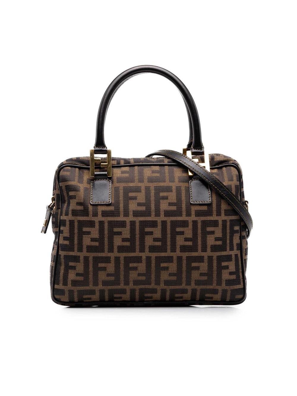 Fendi Zucca Canvas Satchel Pre-Loved #362483F70B